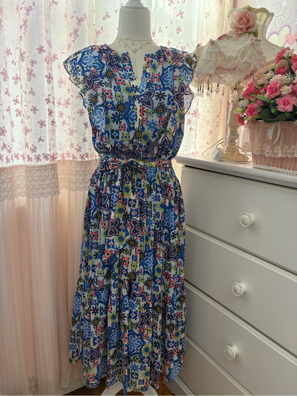Ramy Brook Jade Midi Dress